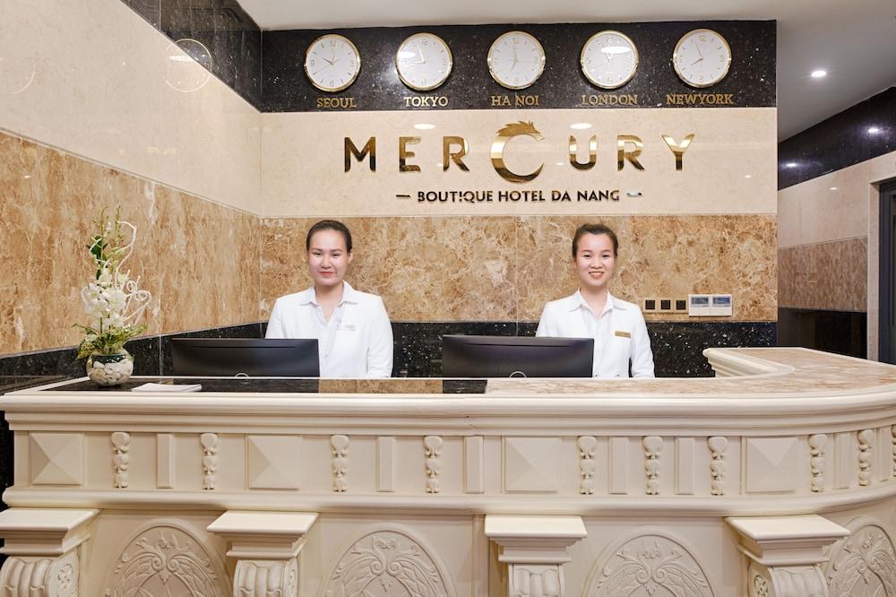 Mercury Boutique Hotel Дананг Екстериор снимка