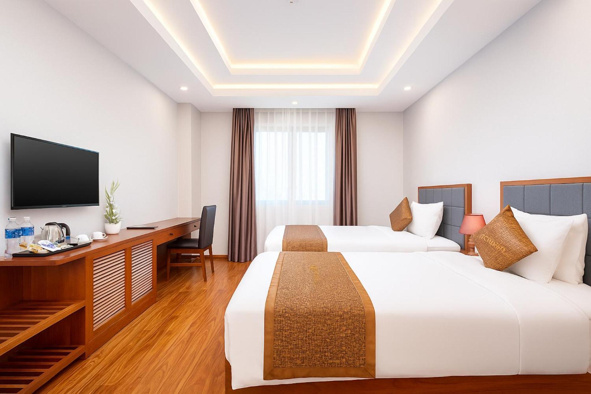Mercury Boutique Hotel Дананг Екстериор снимка