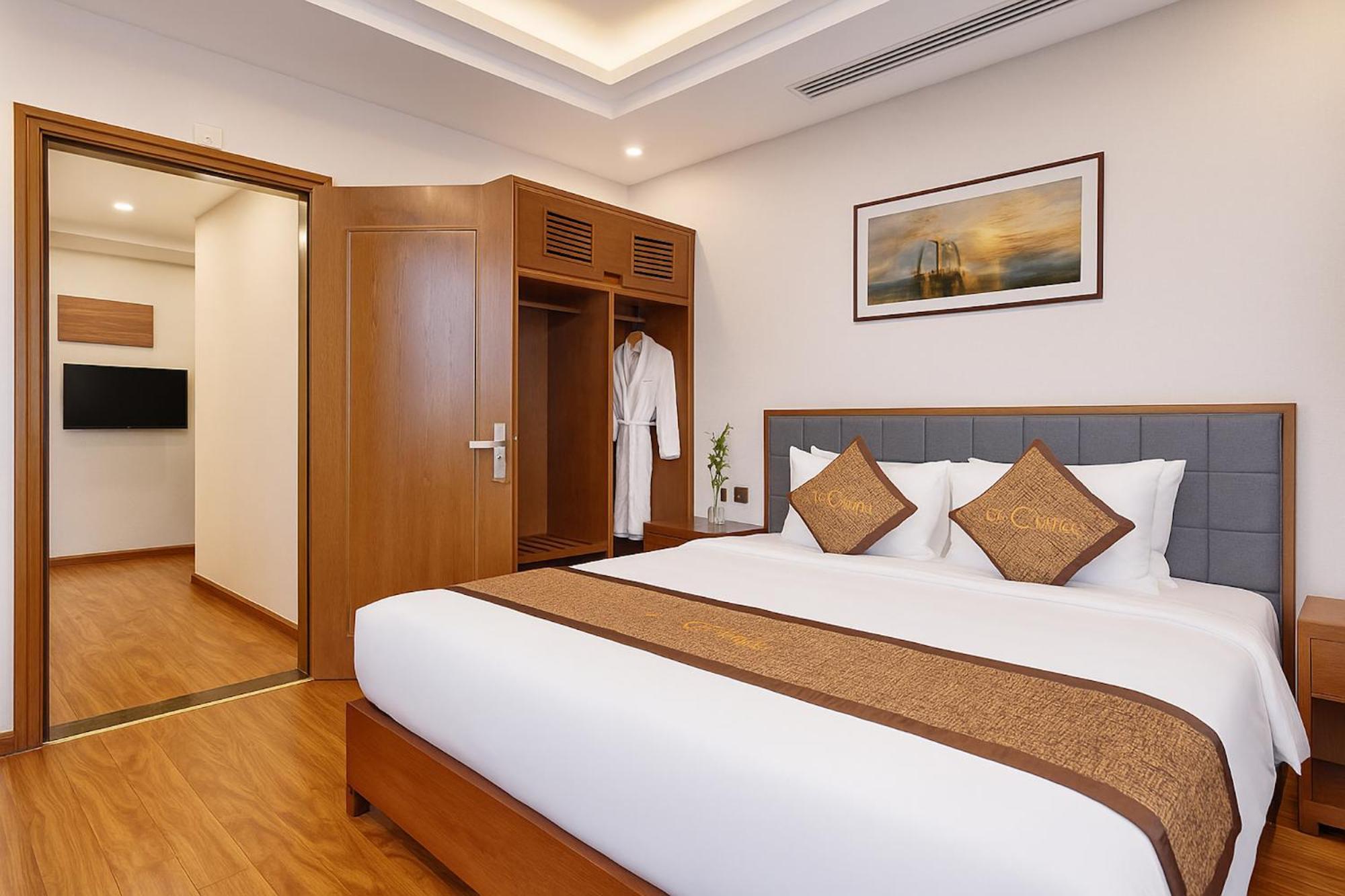 Mercury Boutique Hotel Дананг Екстериор снимка