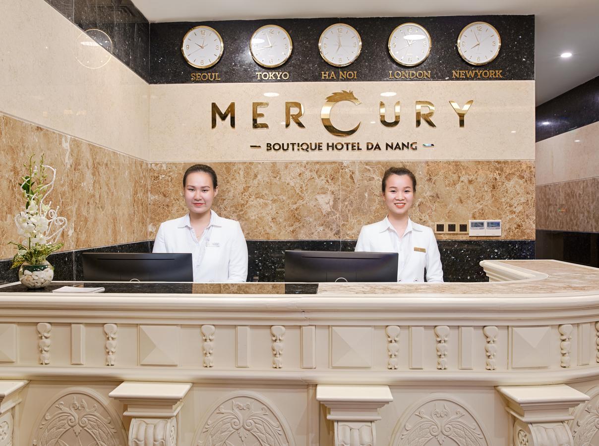 Mercury Boutique Hotel Дананг Екстериор снимка