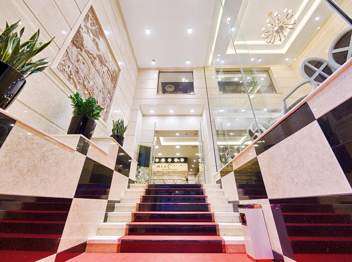 Mercury Boutique Hotel Дананг Екстериор снимка
